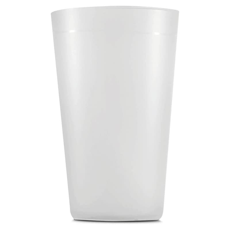 HA MARKET Lot de 50 Gobelets Durables et Réutilisables Transparents - Capacité 30cl - Plastique Polypropylène Rigide - Idéal pou