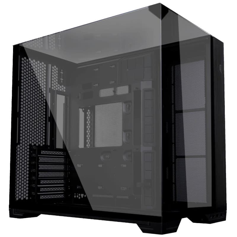 Lian Li O11 Vision Compact Torre E-ATX Cristal Templado USB-C 3.0 Negra