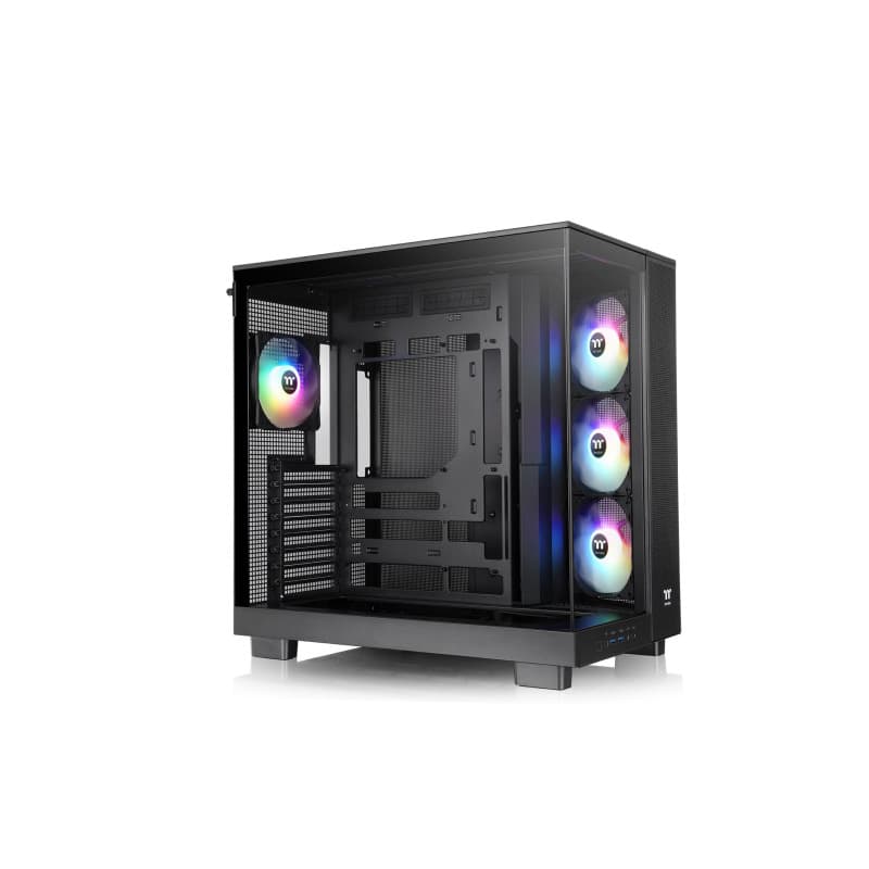 Boitier PC Moyen Tour Thermaltake View 380 XL TG ARGB Noir