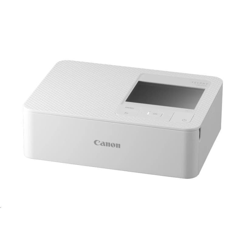 Canon Selphy Cp1500 Imprimante Photo Mobile avec kit de Papier, Blanc, imprimante sans Fil Bluetooth avec Accessoires, compacte