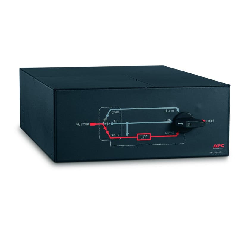 Panneau de Contournement de Service APC SBP16KRMI4U - 100A