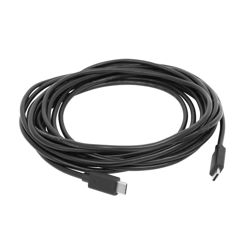Câble USB-C Tressé Owl Labs pour Meeting Owl 3 - 4,87 m Noir