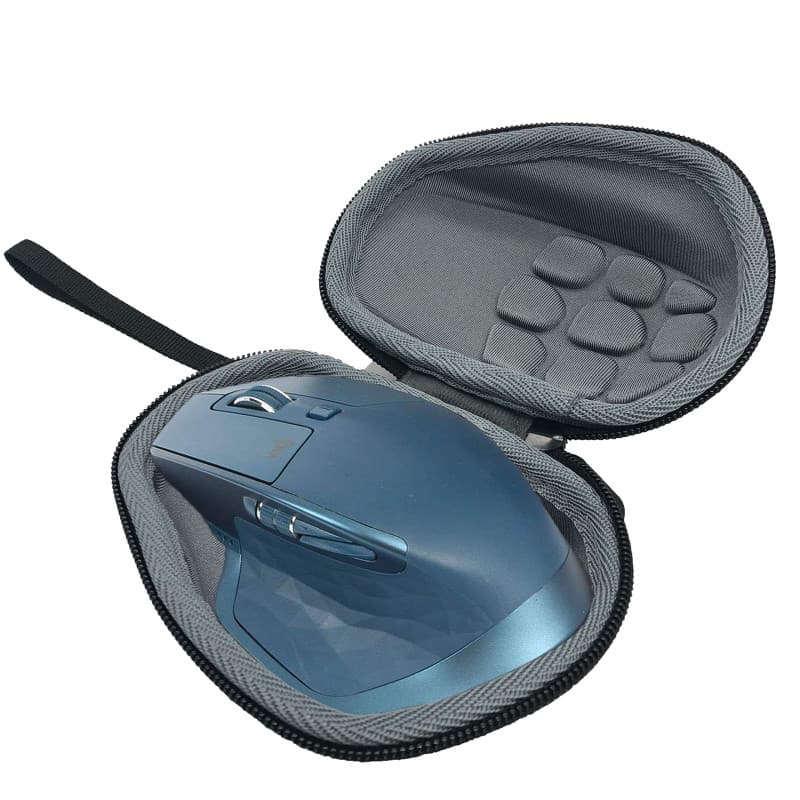 VOLOHAS Rigide Housse Sac Portable pour Logitech MX Master/Master 2S/Master 3/Master 3S/MX Master 4 Souris san Fil Boîte Boîtier