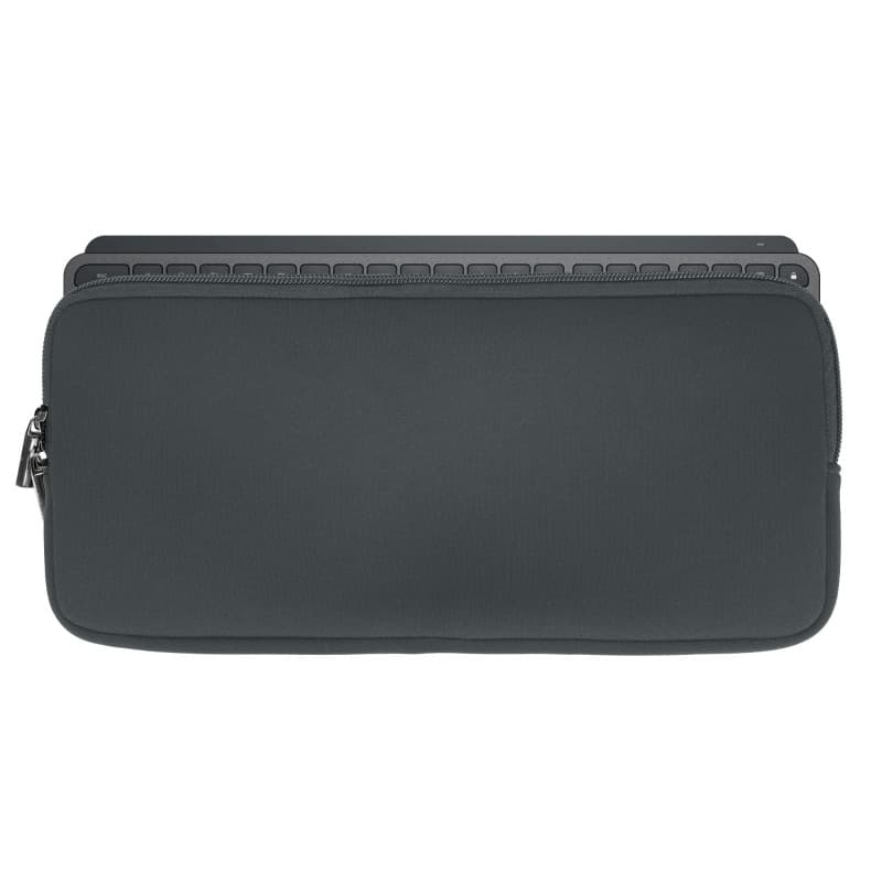 kwmobile Housse de Protection Compatible avec Clavier Logitech MX Keys Mini Wireless - Sacoche pour Clavier sans Fil en néoprène