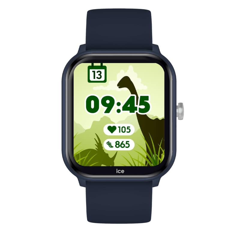 Montre Connectée Enfant ICE-WATCH Smart Junior 3.0 - Écran AMOLED Bleu