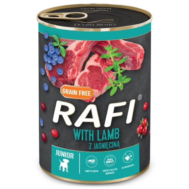 Nourriture Humide Équilibrée pour Chiens Junior - DNP Sp. z o.o. 400g