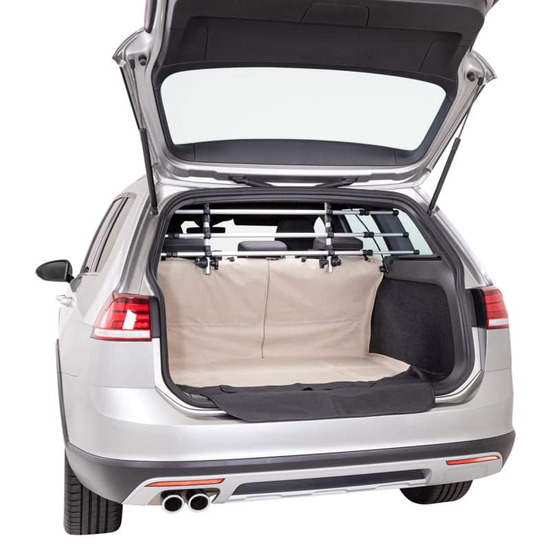 Housse de Coffre de Voiture Trixie Friends On Tour - Beige et Noir