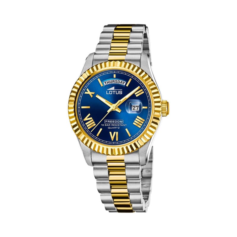 Montre Analogique Multicolore LOTUS 18855/2 avec Chronographe