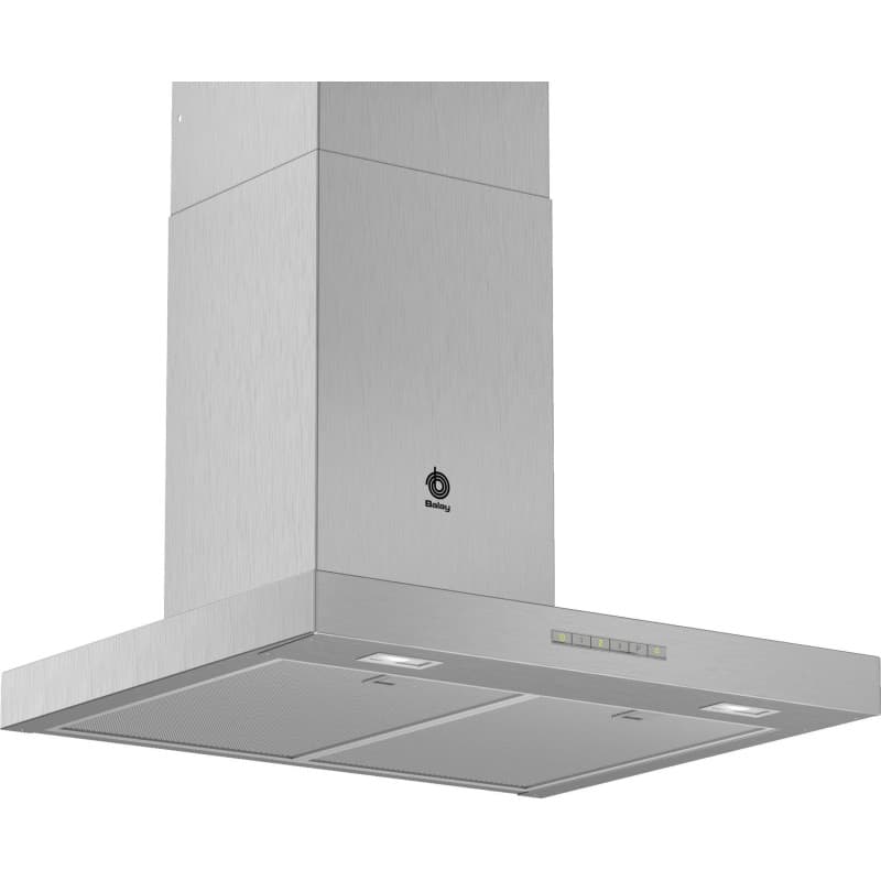 Hotte Murale Balay 3BC067EX en Acier Inoxydable - Débit 730 m³/h