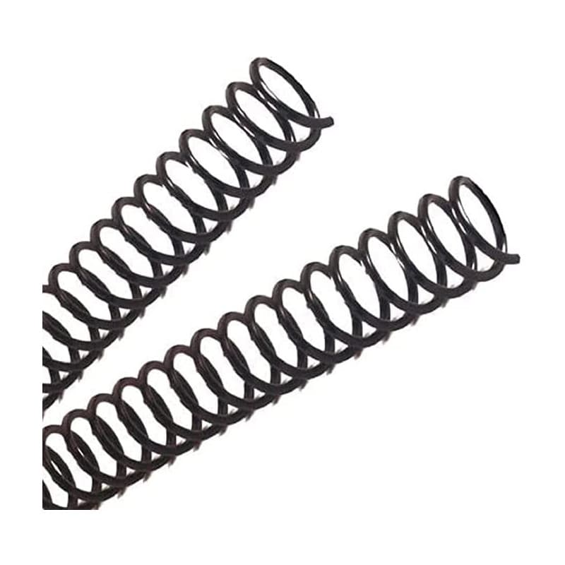 Spirale Métallique DHP pour Reliure 26 mm - Boîte de 100 Unités Noire