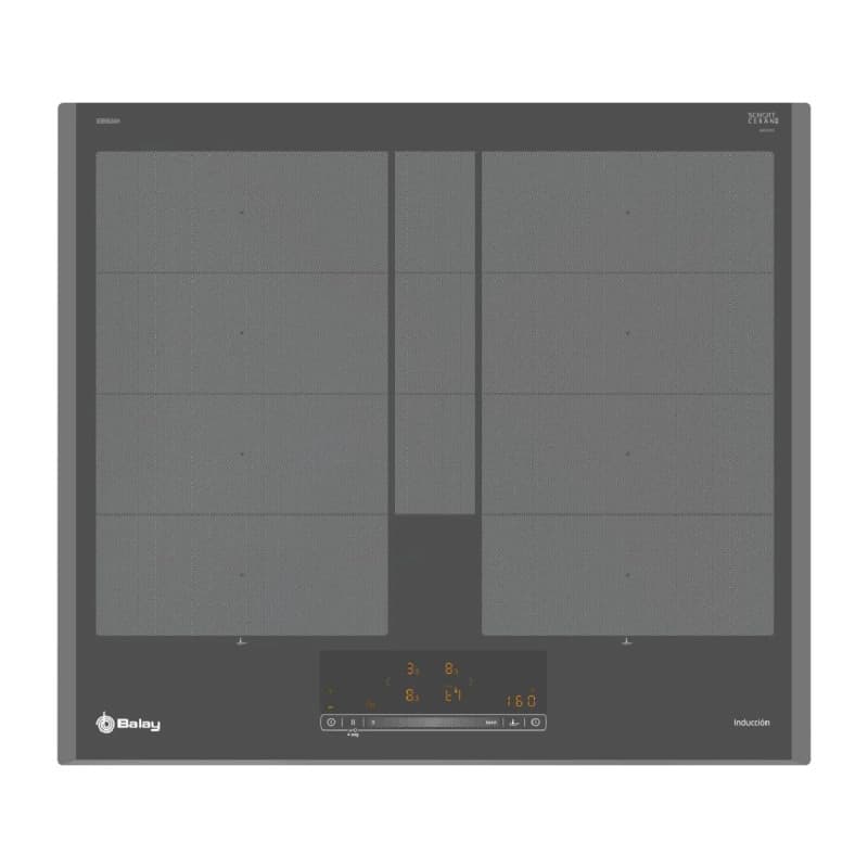 Plaque à Induction Balay 60 cm avec Flex Induction Totale - Anthracite