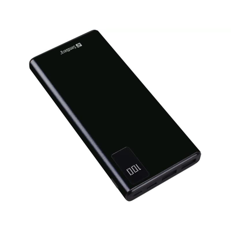 Chargeur Portable Sandberg Powerbank USB-C 20W 10000 mAh - Charge Rapide et Double Recharge