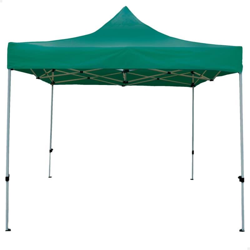 Tonnelle Pliante AKTIVE 3x3m avec Protection UV - Idéale pour Jardin, Plage et Camping