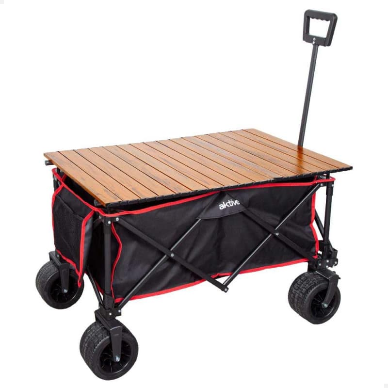 Chariot de Transport Polyvalent AKTIVE 360º avec Table Amovible