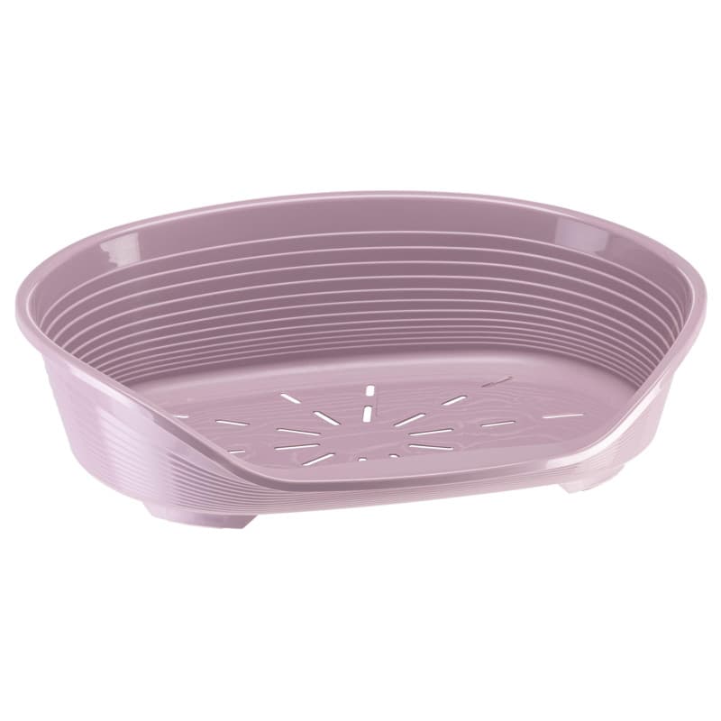 Panier Siesta Deluxe pour Chien et Chat en Plastique Recyclé - Confort et Stabilité