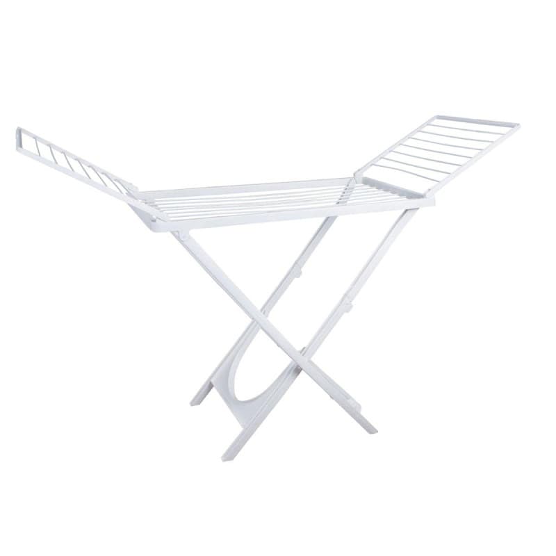 Séchoir Pliable Quid Donnatello en Plastique Blanc - 20 m