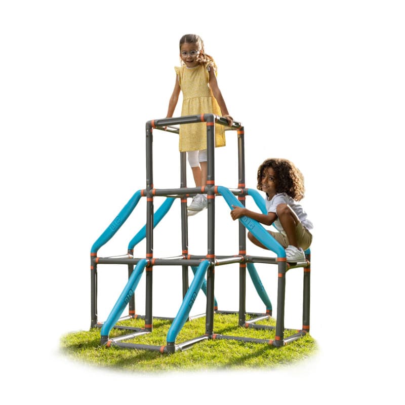 BIG Kraxxl - Tour d'Escalade en Plastique pour Enfants - Aire de Jeu Multifonctionnelle