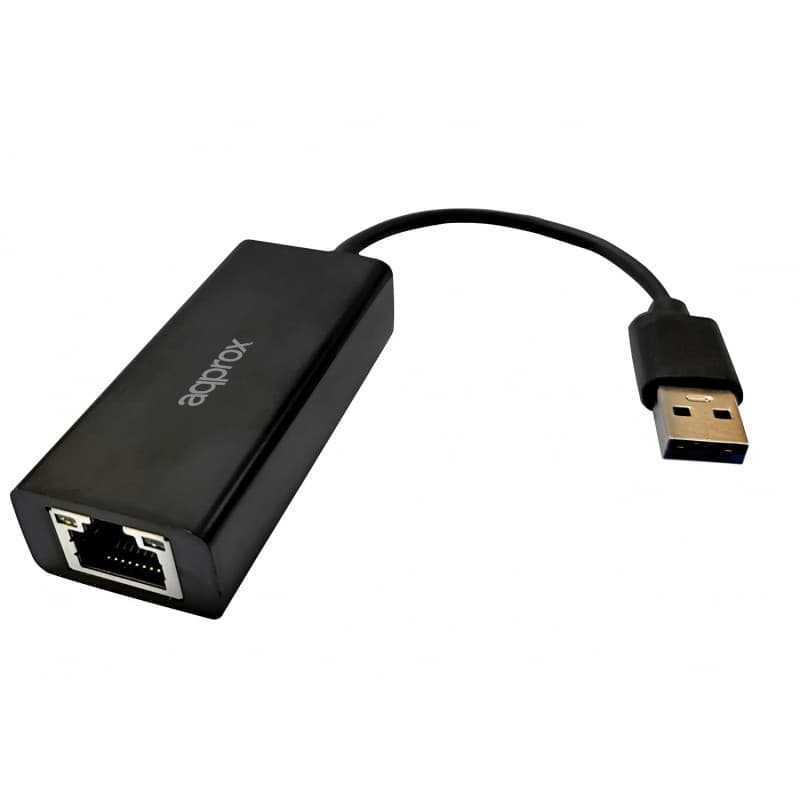 Câble USB 2.0 vers RJ45 Griffin - Adaptateur Ethernet 10/100 Mbit/s Blanc