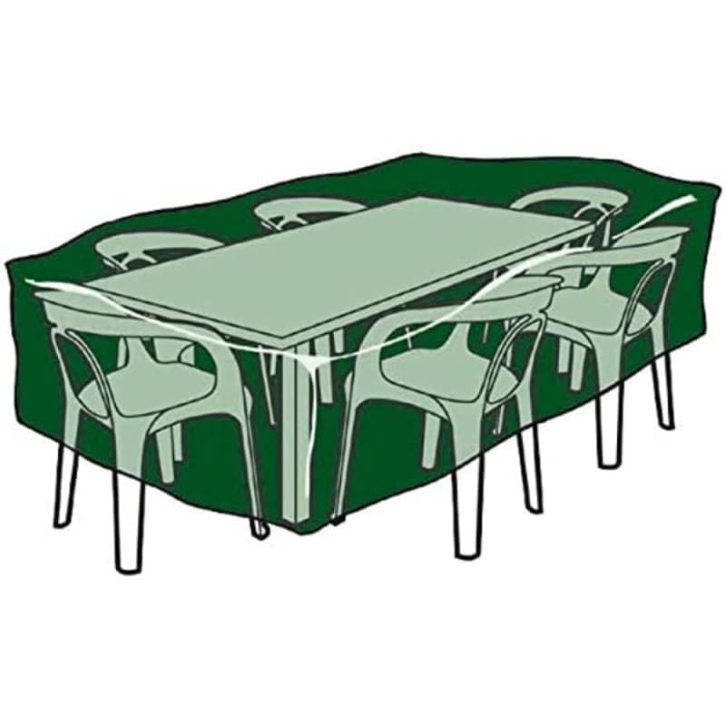 Housse de Protection Rectangulaire Biotop pour Table et Chaises de Jardin