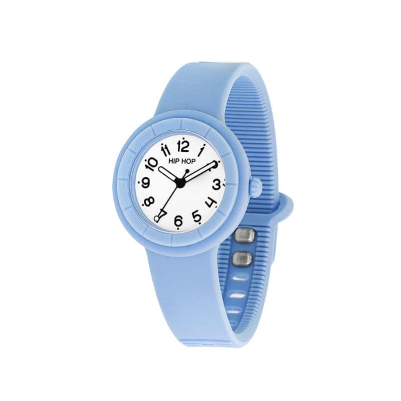 Montre Hip Hop Hero.Dot Femme - Style Contemporain et Bracelet Interchangeable