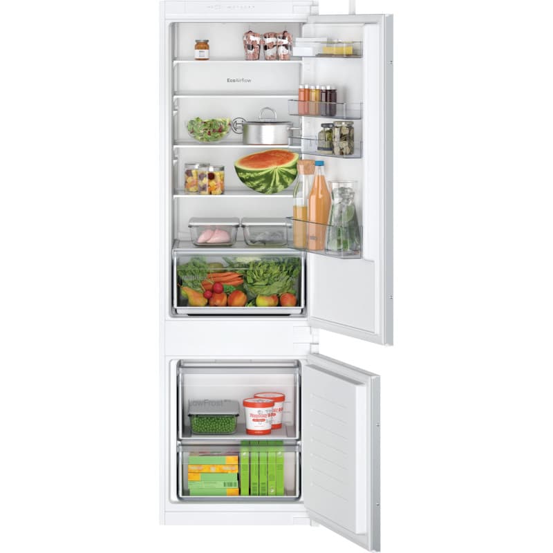Réfrigérateur Congélateur Encastrable Bosch KIV87NSE0 - 270 L avec Eco Airflow