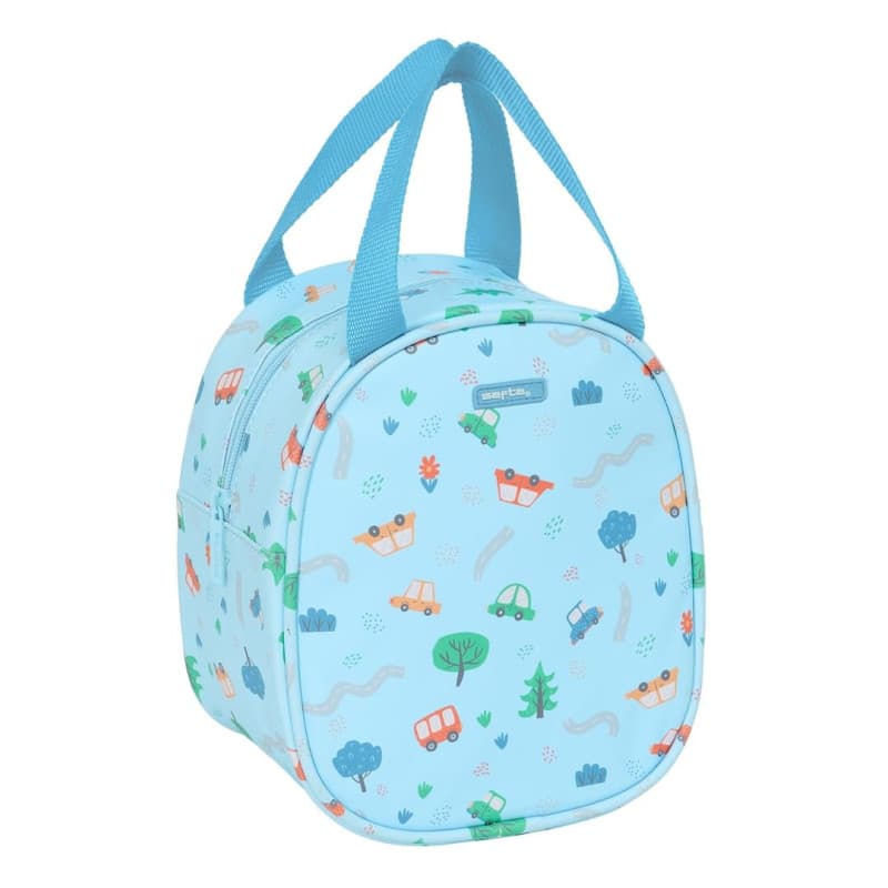 Sac à Goûter Voitures Safta - Résistant et Pratique 19 x 14 x 22 cm