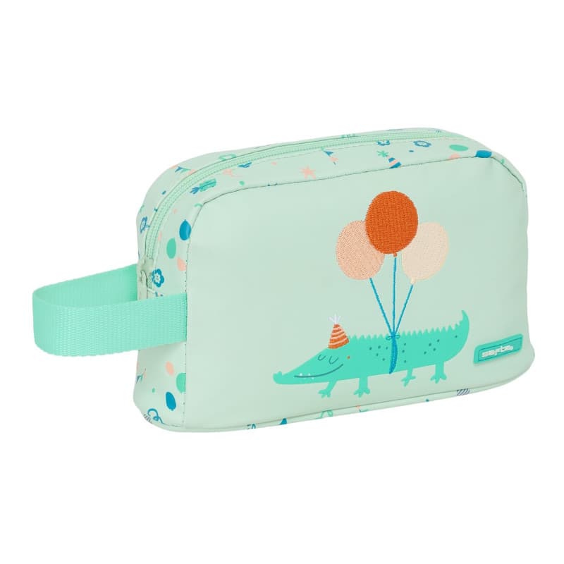 Porte-Petit-Déjeuner Thermique Safta PREESCOAR FIESTA - Vert, 2 Litres