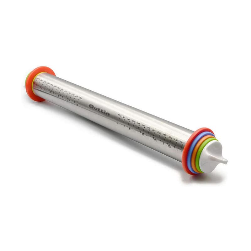 Rouleau à Pâtisserie Multicolore Quttin - 42 cm en Plastique