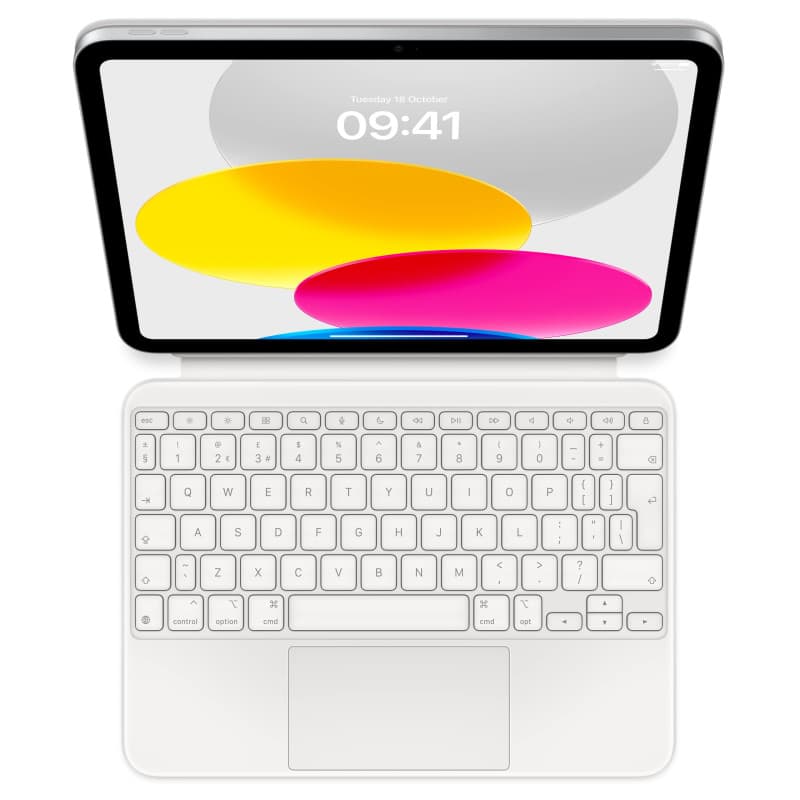 Apple Magic Keyboard Folio pour iPad 10ᵉ Génération - Anglais Britannique