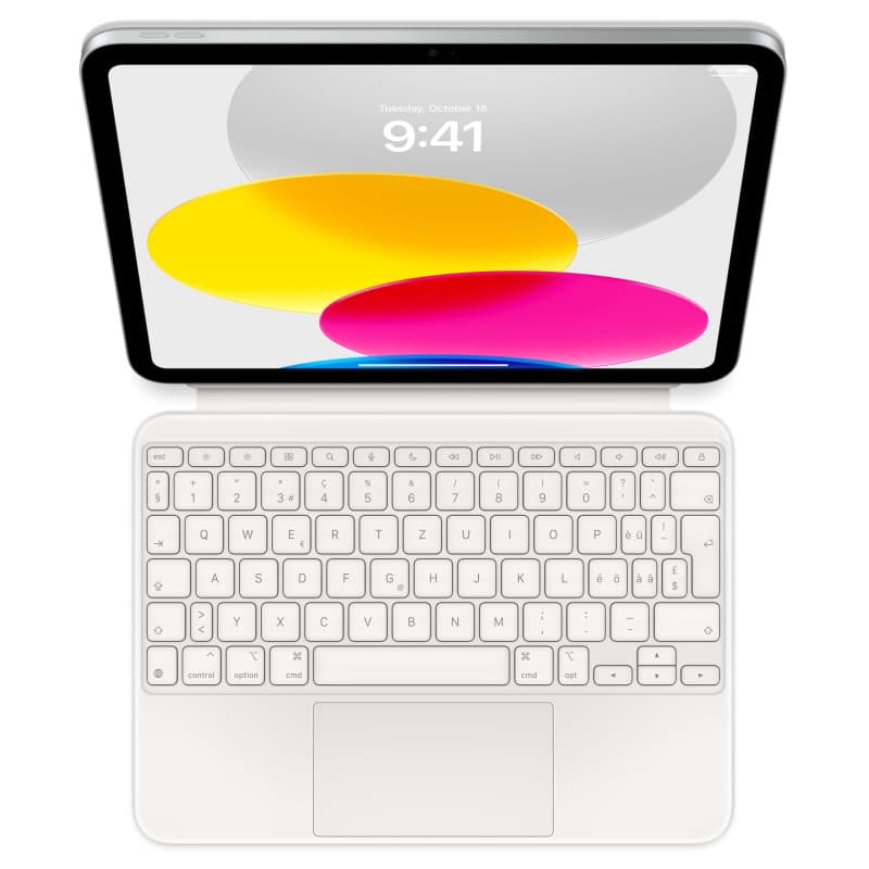 Apple Magic Keyboard Folio pour iPad 10ᵉ Génération - Russe
