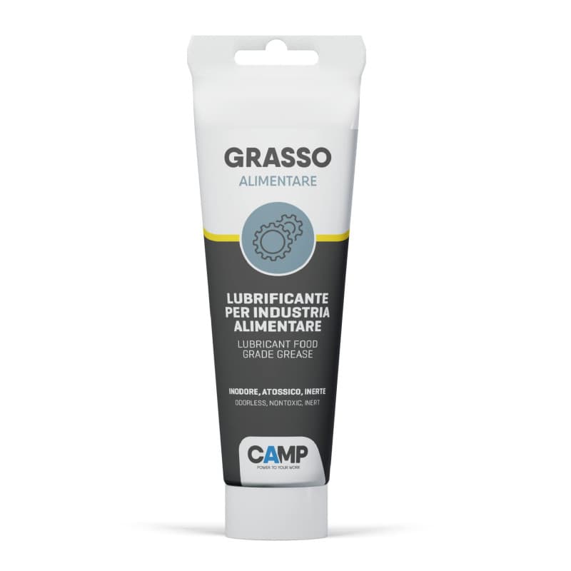 Graisse Alimentaire Non Toxique CAMP - Lubrifiant pour Machines de Transformation, 150 ml