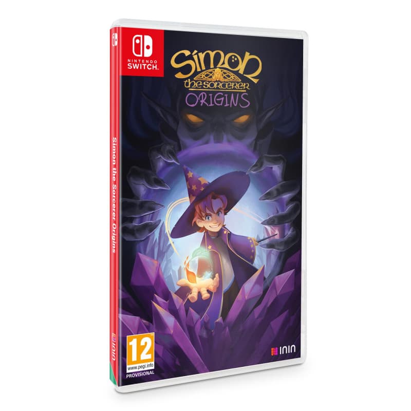Simon the Sorcerer Origins - Aventure Magique sur Nintendo Switch
