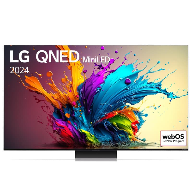 Téléviseur LG QNED MiniLED 4K 65'' avec Processeur α8 AI et Alexa