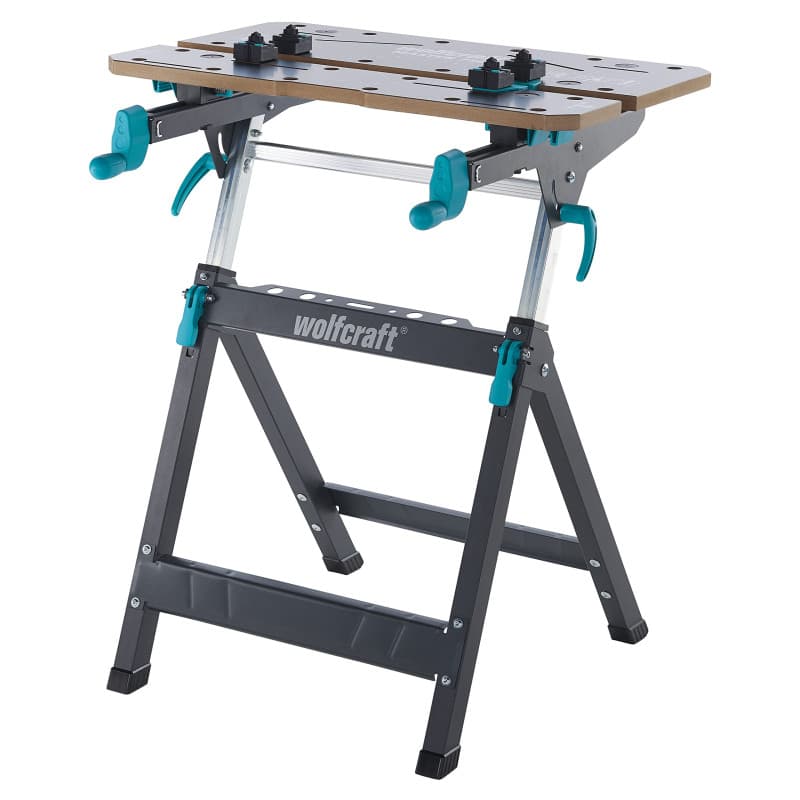 Établi de Serrage et Support Machine MASTER 750 ERGO - Wolfcraft