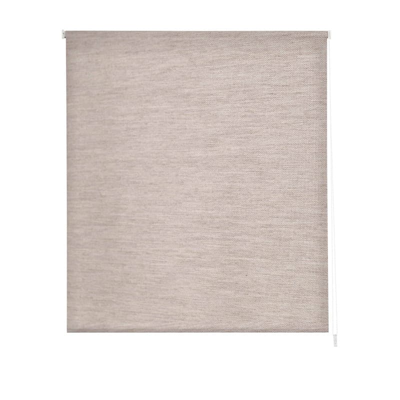 Store Enrouleur Moderne Estoralis en Tissu Tamisant Lin 120x255 cm