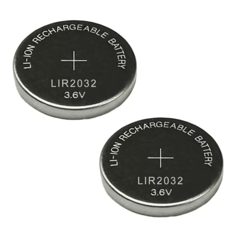 Batteries Rechargeables BenjiPower LIR2032 - Remplacement CR2032