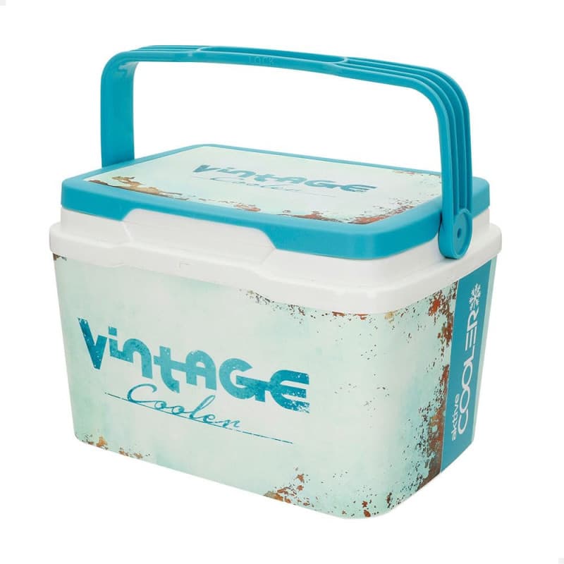 Glacière Rigide de Plage AKTIVE 5L - Isolation Supérieure et Design Classique