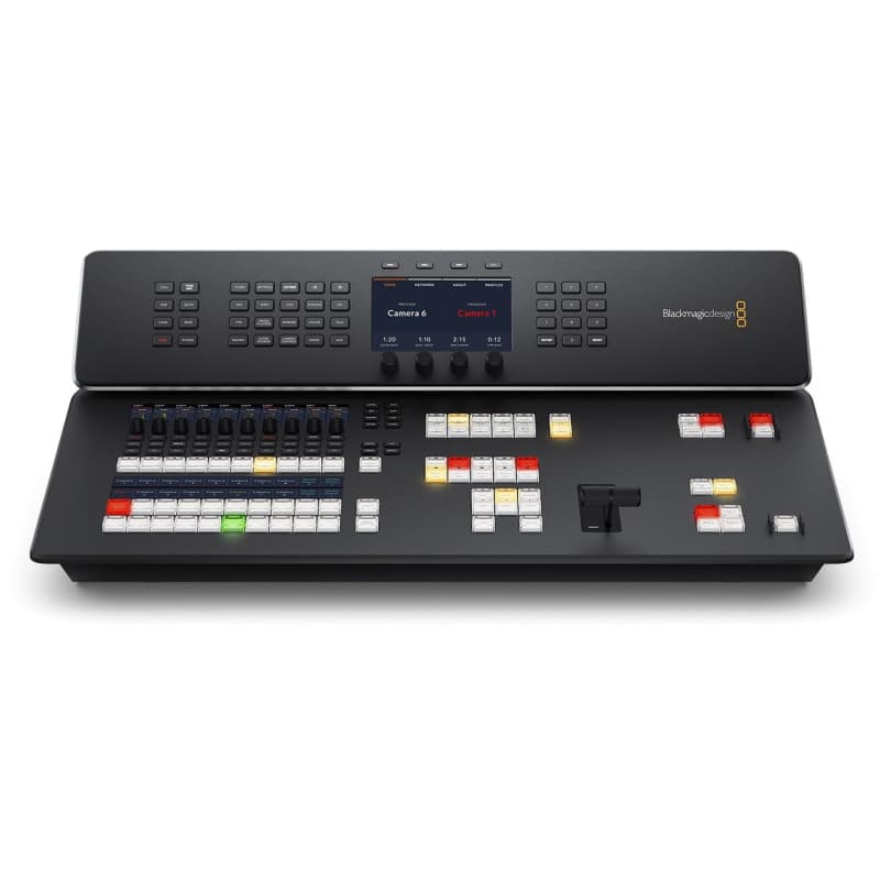 Blackmagic Design ATEM Television Studio HD8 ISO - Switcher Vidéo Professionnel