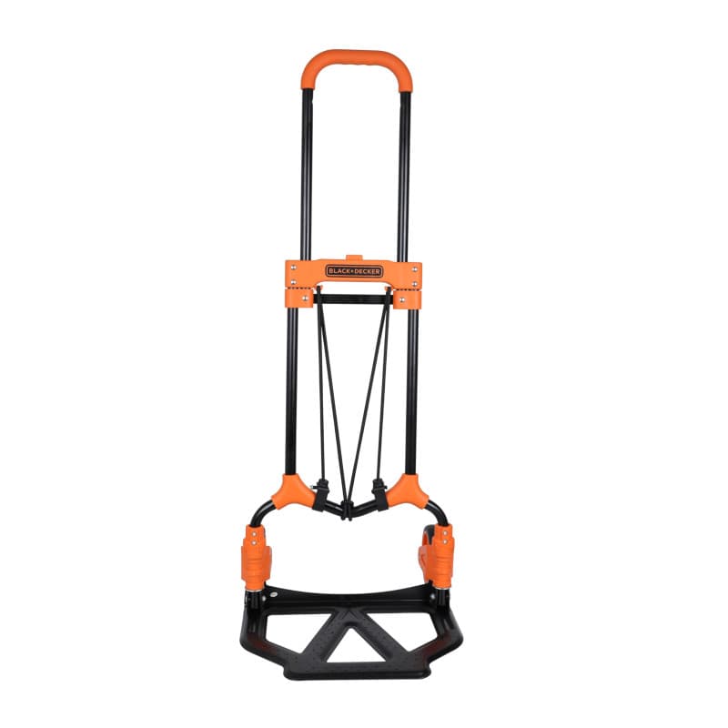 Chariot Pliant BLACK+DECKER BXWT-H200 - Léger et Pratique pour Transport