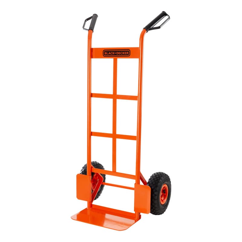 Chariot de Transport BLACK+DECKER BXWT-H301 - Capacité 120 kg en Acier
