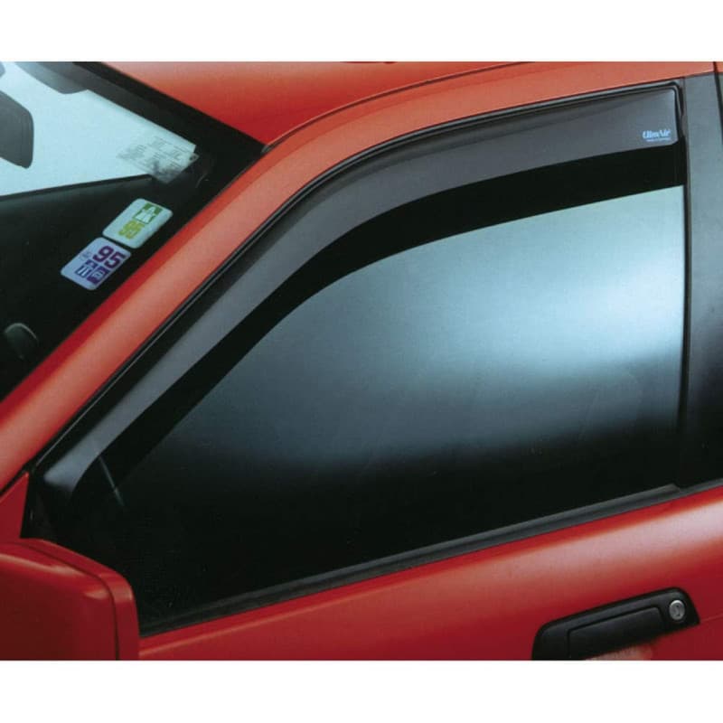 Déflecteurs d'air ClimAir pour Peugeot 207 3 portes (2006-2012) - Gris fumé