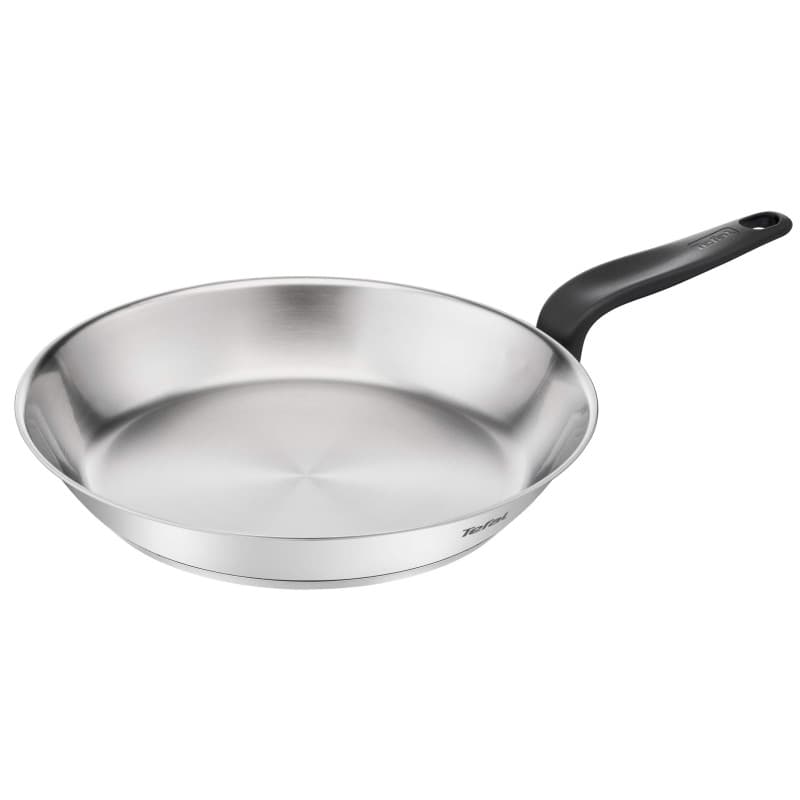 Poêle Tefal Primary en inox 28 cm - Haute qualité, induction, garantie 10 ans