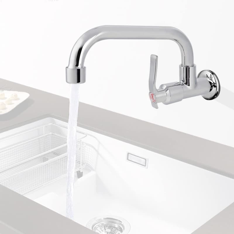 Robinet de Cuisine Rotatif 360° en Acier Inoxydable GAESHOW