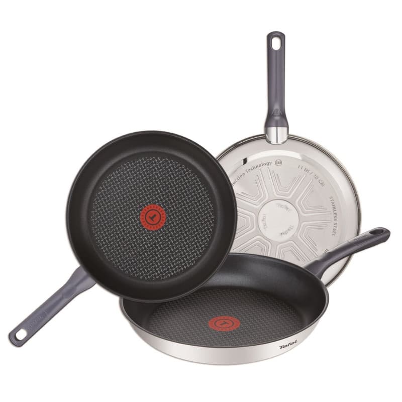 Set de 3 Poêles Antiadhésives Tefal Daily Cook - 20, 24 et 26 cm
