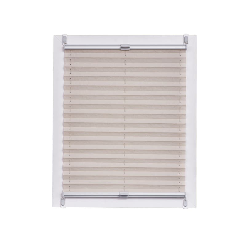 Store Plissé Sunlines Argent 90 x 150 cm - Lumière Naturelle et Intimité