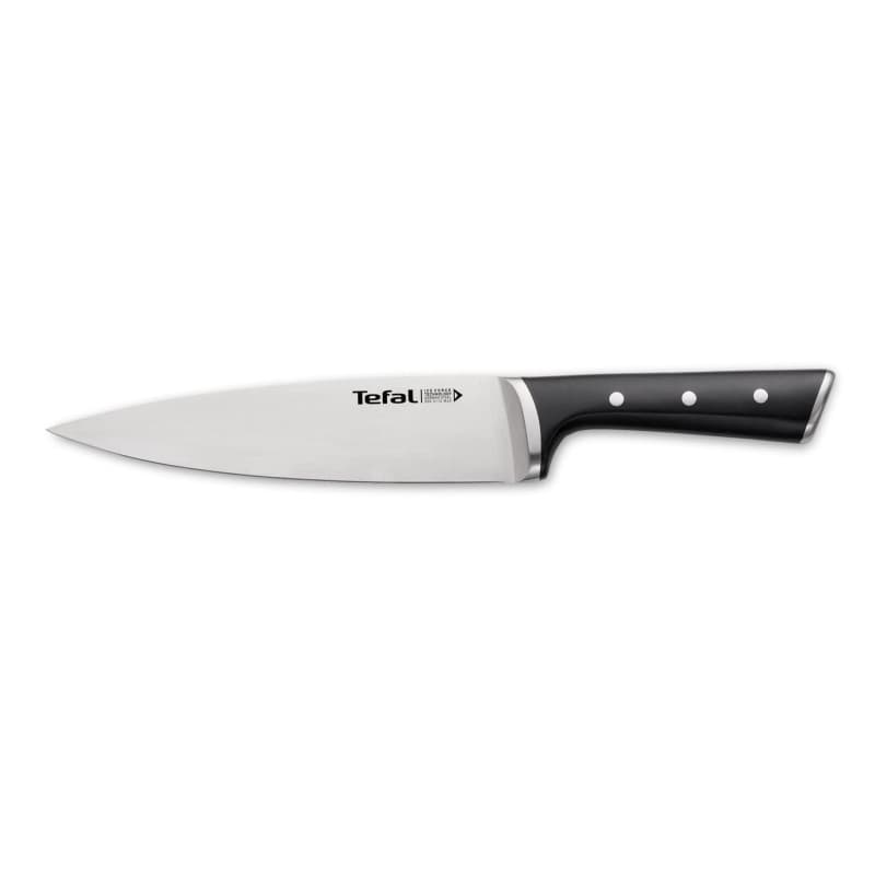 Couteau de Chef Tefal Ice Force 20 cm en Acier Inoxydable
