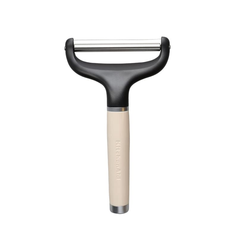 Couteau Éplucheur en Inox KitchenAid - Idéal pour Fromages et Légumes