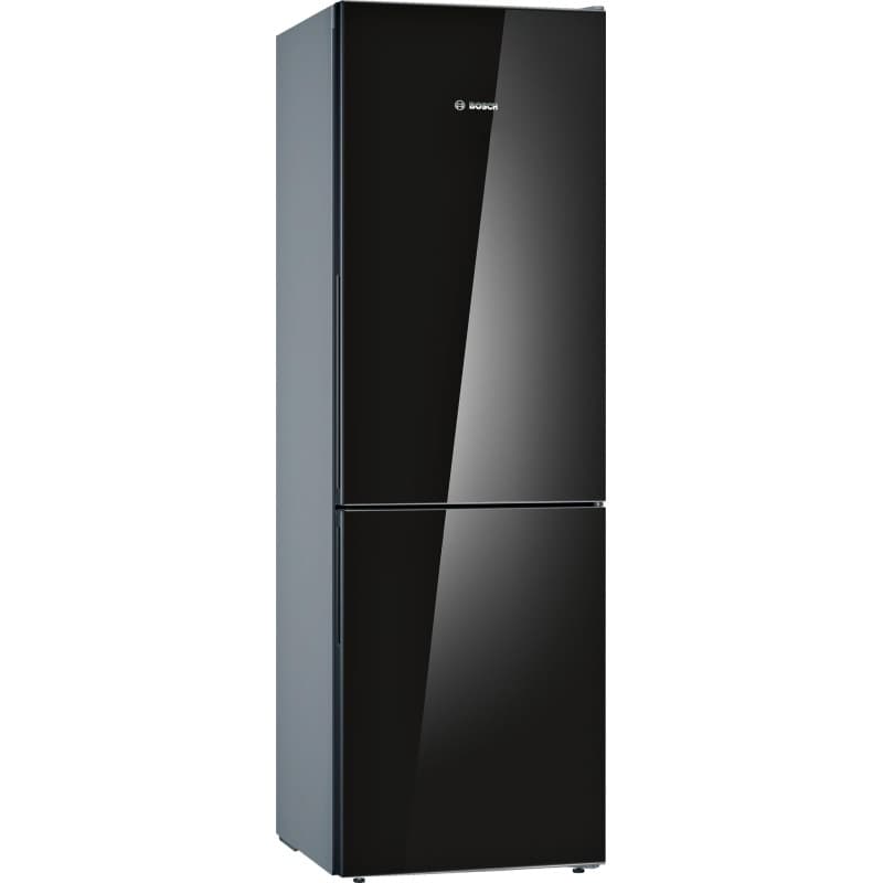 Réfrigérateur Congélateur Bosch KGV36VBEAS Noir - 308 L avec Technologie Low Frost