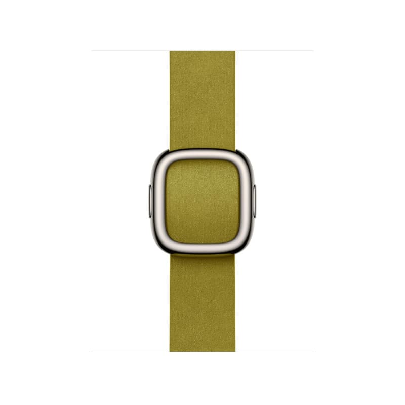 Bracelet Boucle Moderne Apple Watch 42 mm - Chartreuse - Large
