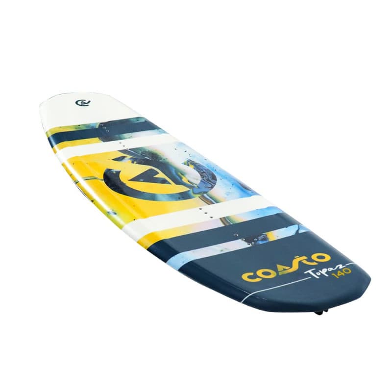 Planche de Wakeboard Coasto Topaz 140 cm avec Chausses Incluses